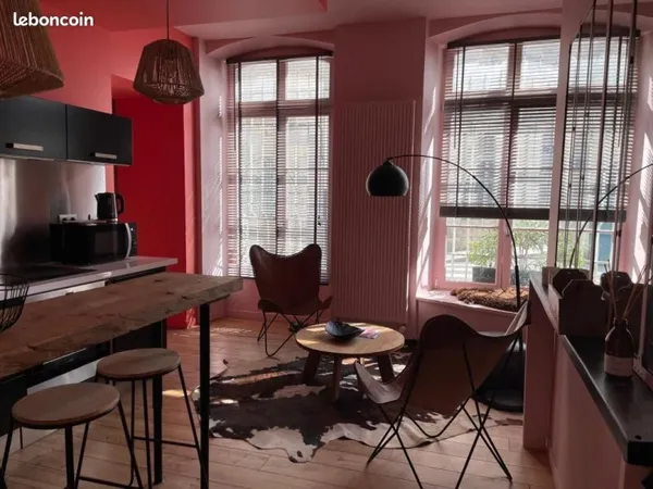 Appartement 2 pièces 37 m²