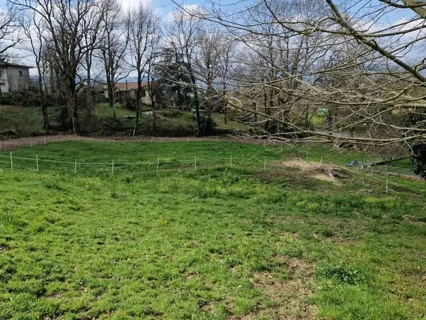 Vente terrain à bâtir St-Baudille