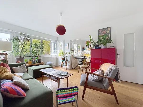 Appartement 4 pièces 77 m²