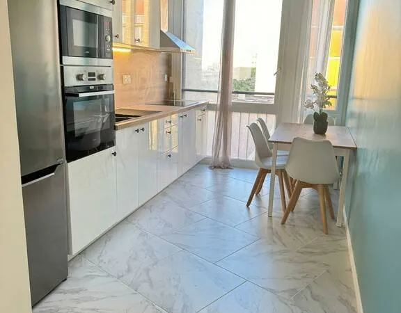 Appartement 4 pièces 60 m²