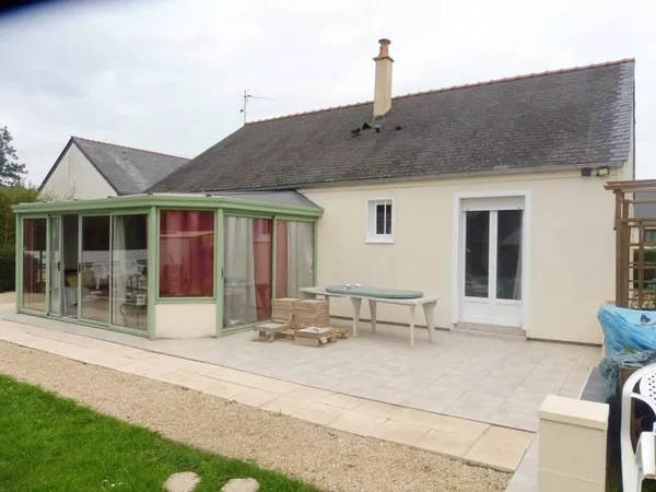 Maison de plain-pied 3 pièces 89 m²