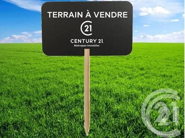 Terrain 990 m²