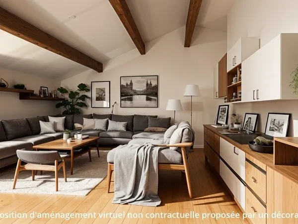 Appartement à vendre 3 pièces SALON DE PROVENCE (13)