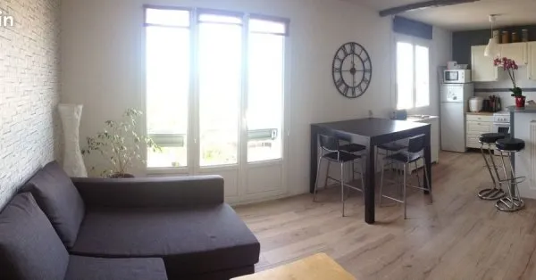Appartement 2 pièces 48 m²