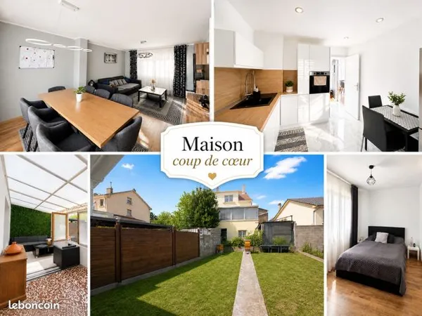 Maison 4 pièces 90 m²