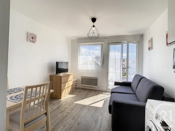 Appartement 1 pièce 19 m²