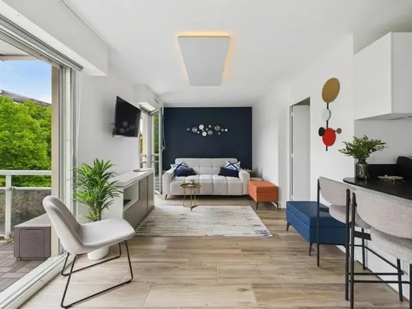 Appartement 1 pièce 28 m²