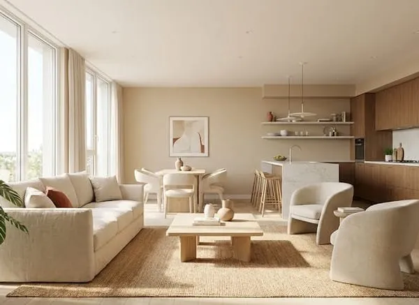Appartement 4 pièces 89 m²