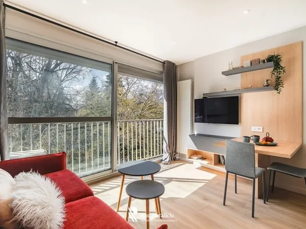 Studio 22,52 m² - Front de lac - Annecy
