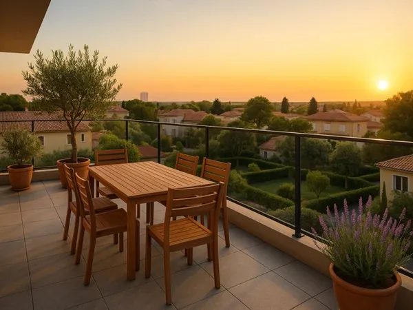 LANCEMENT COMMERCIAL - MAGNIFIQUE DUPLEX AVEC 2 CHAMBRES ET GRAND SEJOUR