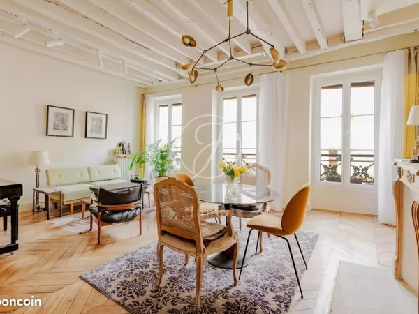 Appartement 2 pièces 65 m²