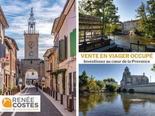 Viager occupé - F77 ans - L ISLE SUR LA SORGUE (84800)