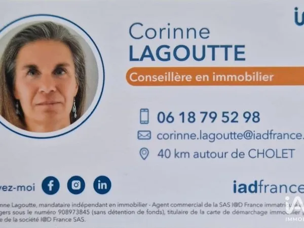 Fonds de commerce 270 m²