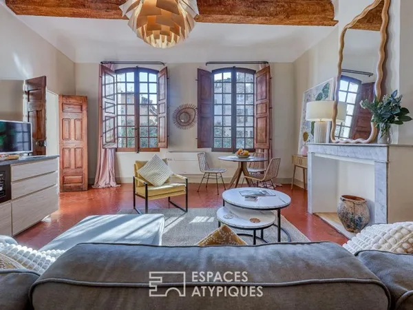 Cotignac, Appartement de charme entièrement rénové