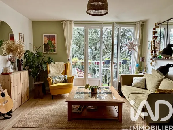 Appartement 3 pièces 64 m²