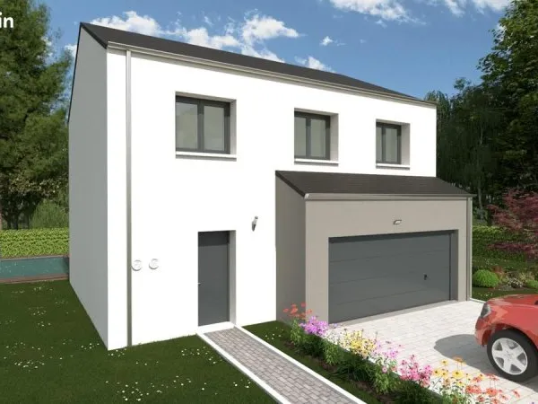 Maison 4 pièces 110 m²