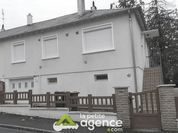 Maison 3 pièces 75 m²