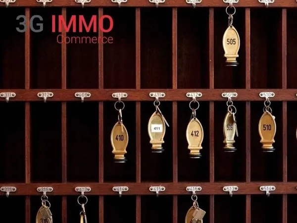 Commerce 1 pièce