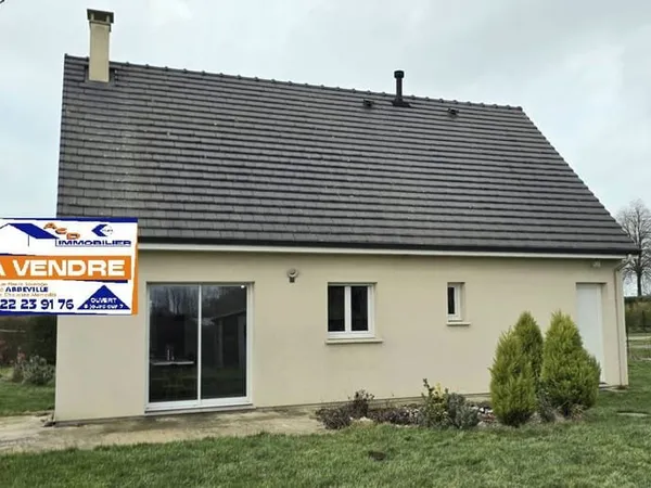 PAVILLON INDIVIDUEL 5 pièces principales