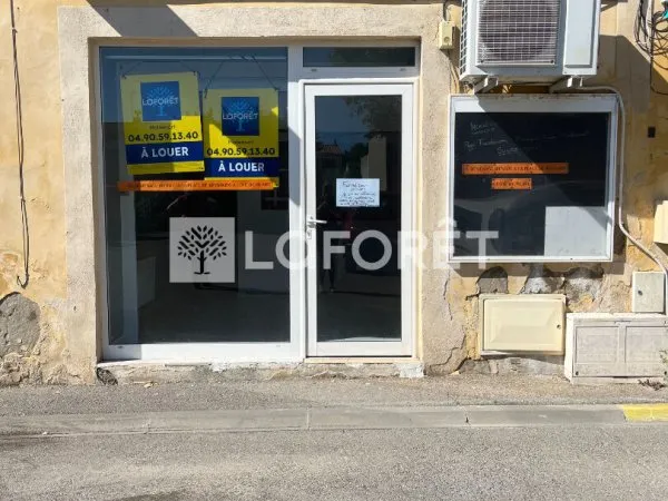 Local commercial 2 pièces 34 m²