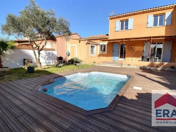 Maison Chateaurenard - 3 chambres - Garage - Piscine
