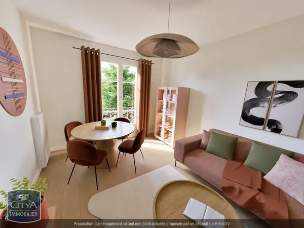 Appartement 2 pièces 40 m²