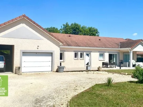 Belle villa sur Montalieu-Vercieu