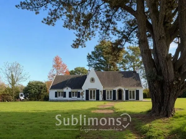 Maison de plain-pied 6 pièces 133 m²