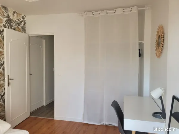 Cergy préfecture - Chambre meublée
