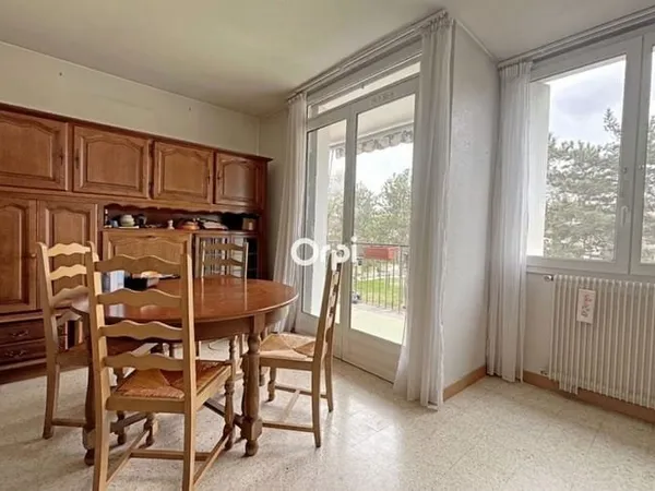 Appartement 3 pièces 59 m²