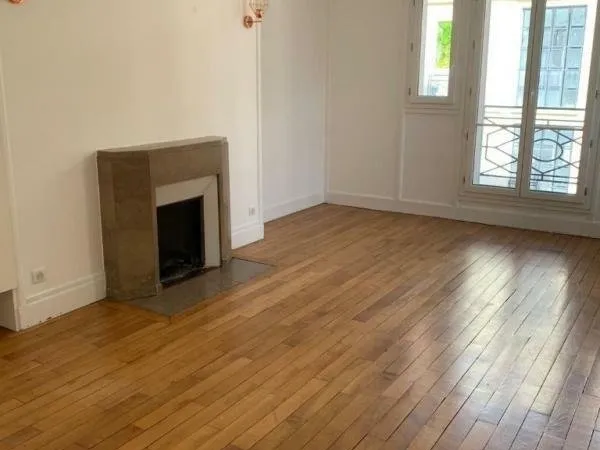 Joli 2 pièces de 53 m² - 16e arrondissement, calme et lumineux, rue Le Sueur