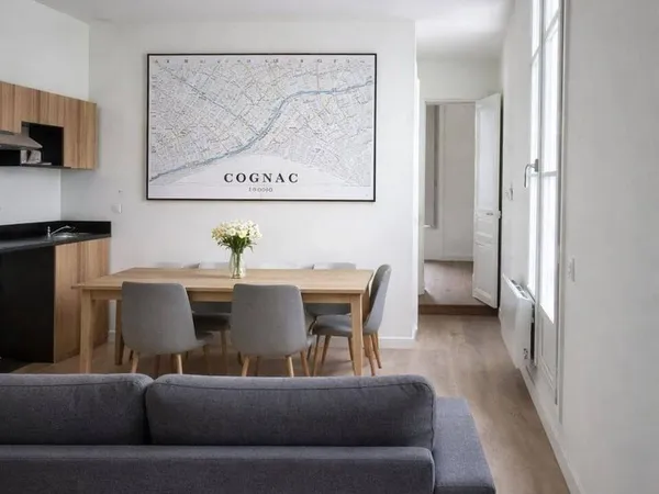 Appartement 2 pièces 42 m²