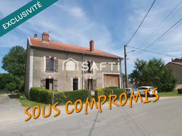 MAISON INDIVIDUELLE À FORT POTENTIEL !!!