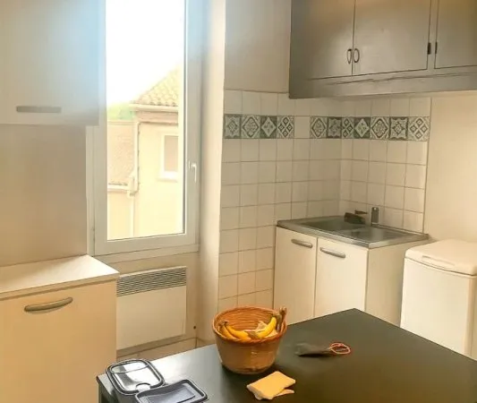 Greasque - 2 pièces - 28.7 m2 - idéal investisseur
