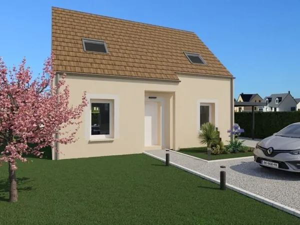 Projet de construction d'une maison 98 m² avec terrain à MANTES-LA-VILLE (78)