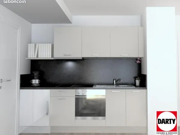 Appartement 2 pièces 39 m²