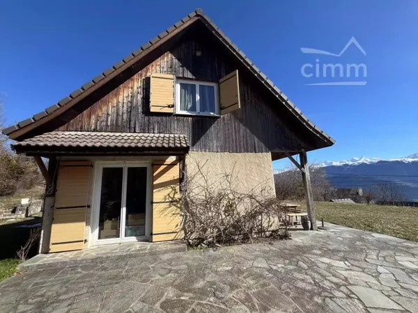 Maison individuelle de 157 m²- Terrain 1500 m² - Belle vue Belledonne et Chartreuse - 5 chambres
