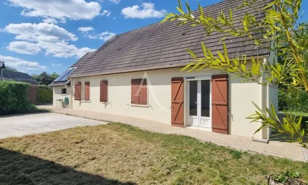 Maison de plain-pied 5 pièces 123 m²
