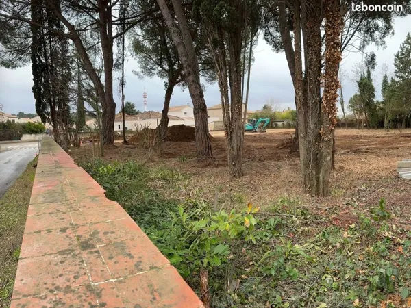 La Plaine - Terrain 1363 m²