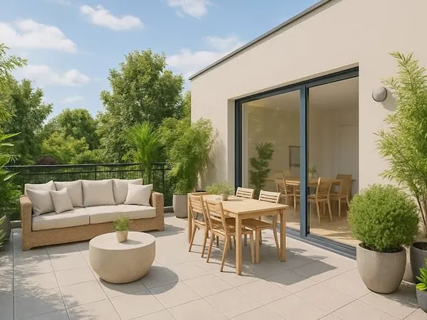 Appartement 4 pièces 86 m²