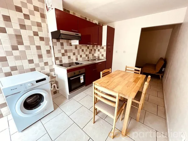 Appartement 1 pièce 23 m²