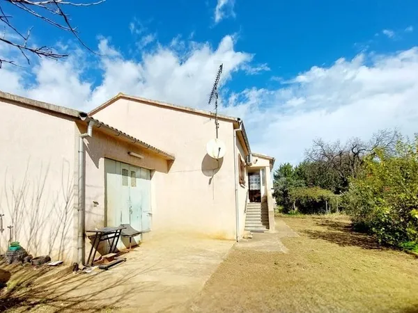 Dpt Corse (20), à vendre SAN NICOLAO maison plain pied avec terrain