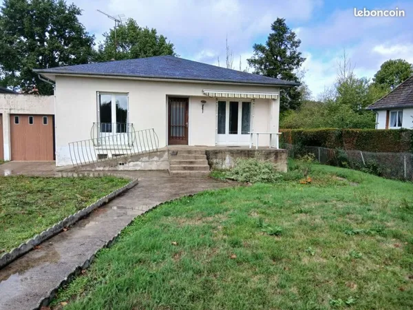 Pavillon sur sous sol