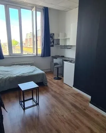 Chambre 1 pièce 18 m²
