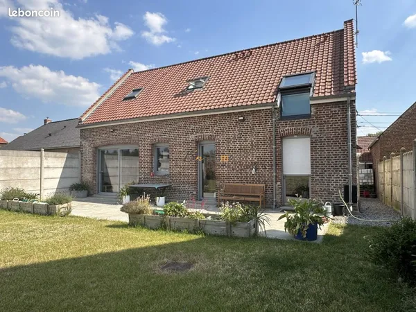 Maison 4 pièces 127 m²