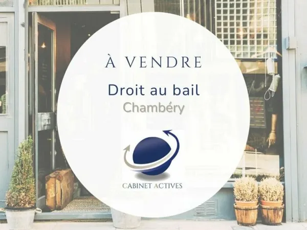 LOCAL COMMERCIAL 35 m² CHAMBERY