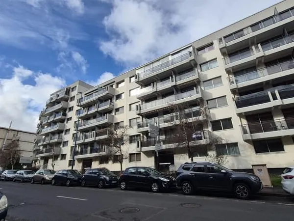 Appartement T3 Meublé, avec Balcon, Parking et Cave