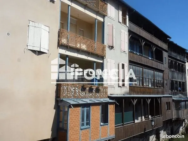 Appartement 2 pièces 45 m²