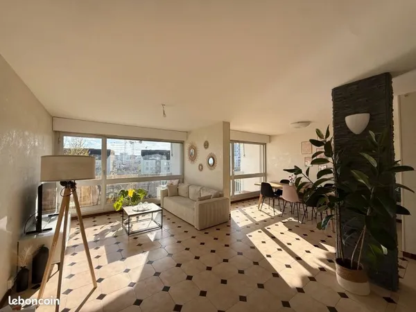 Appartement 4 pièces 82 m2