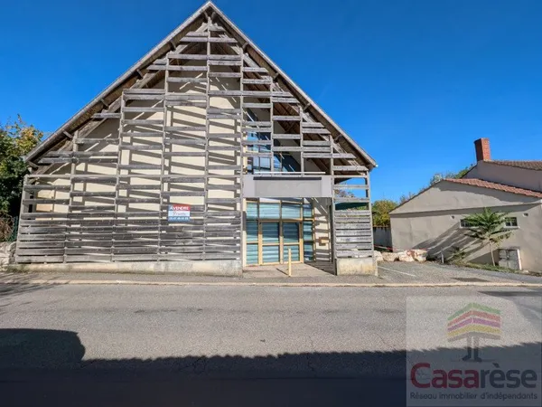 Immeuble commercial 340 m²